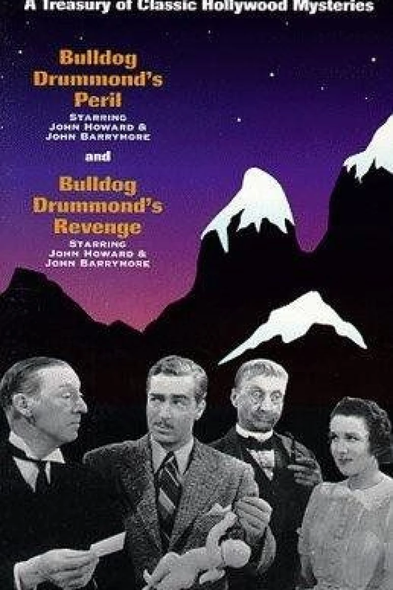 Bulldog Drummond's Revenge Plakat