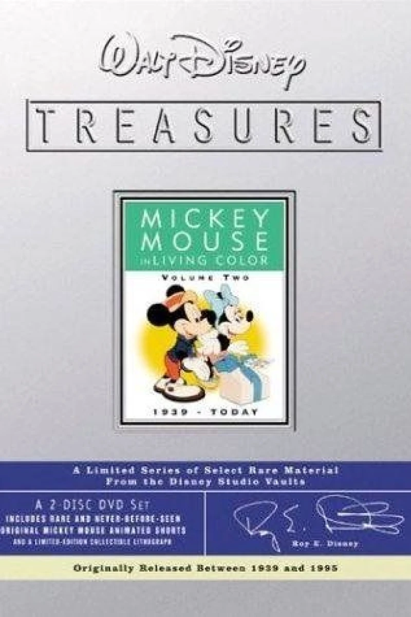 Mickey's Cartoon Comeback Plakat