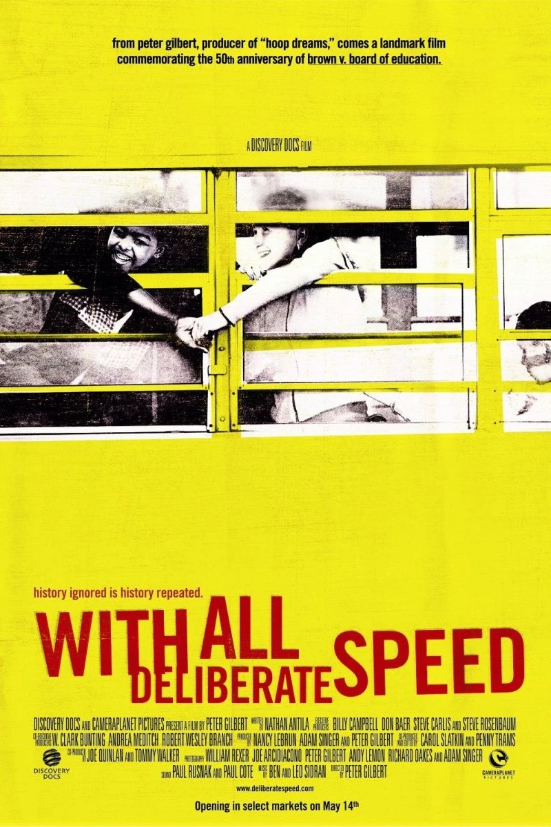 With All Deliberate Speed Plakat