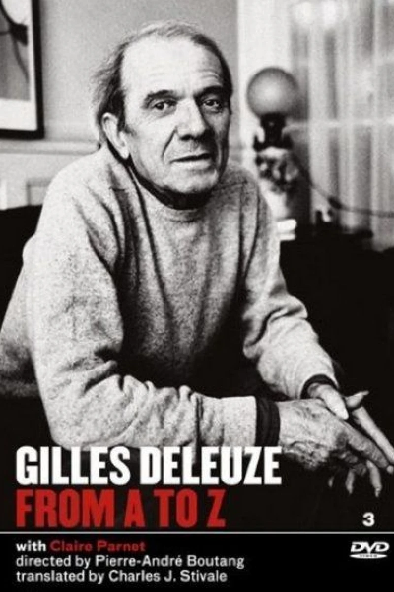 L'abécédaire de Gilles Deleuze Plakat