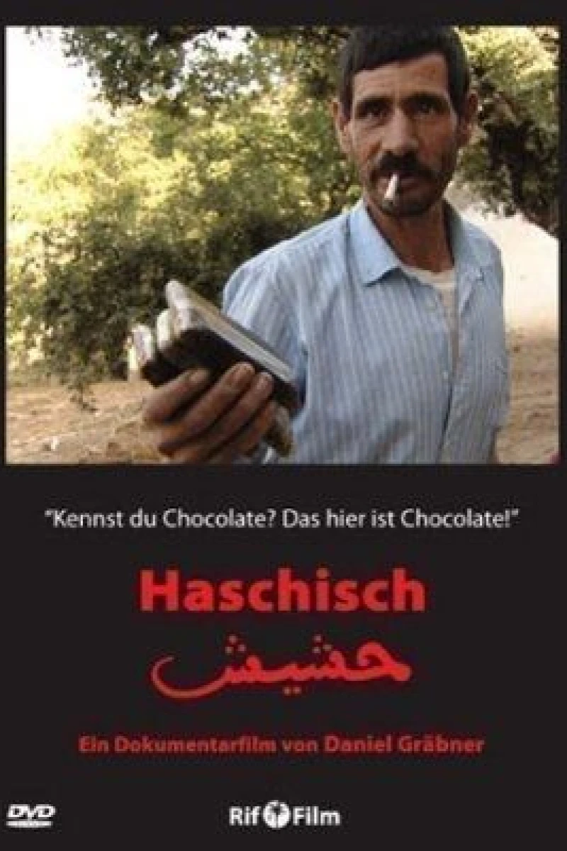 Hashish Plakat