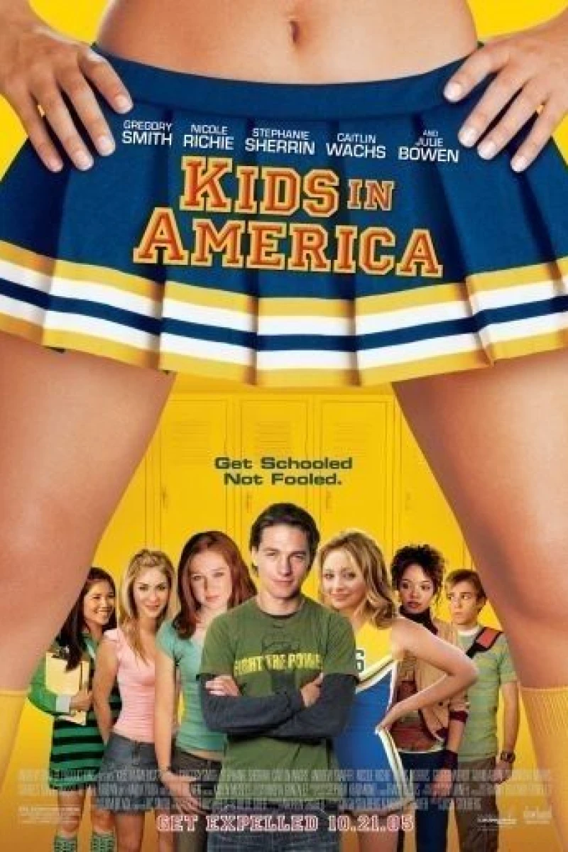 Kids in America Plakat