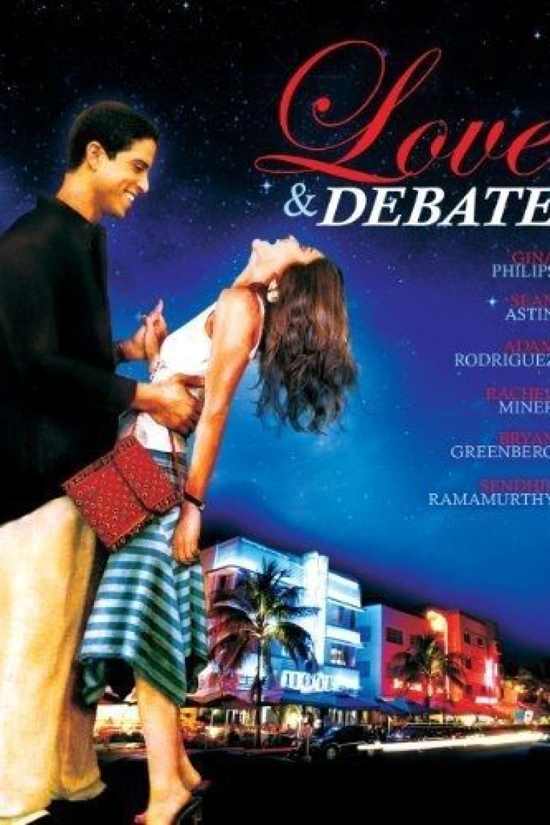 Love and Debate Plakat