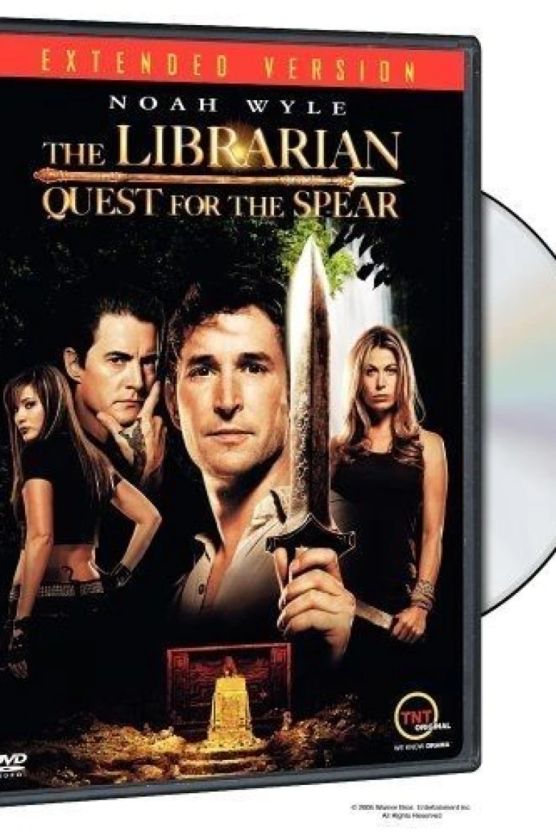 The Librarian: Quest for the Spear Plakat