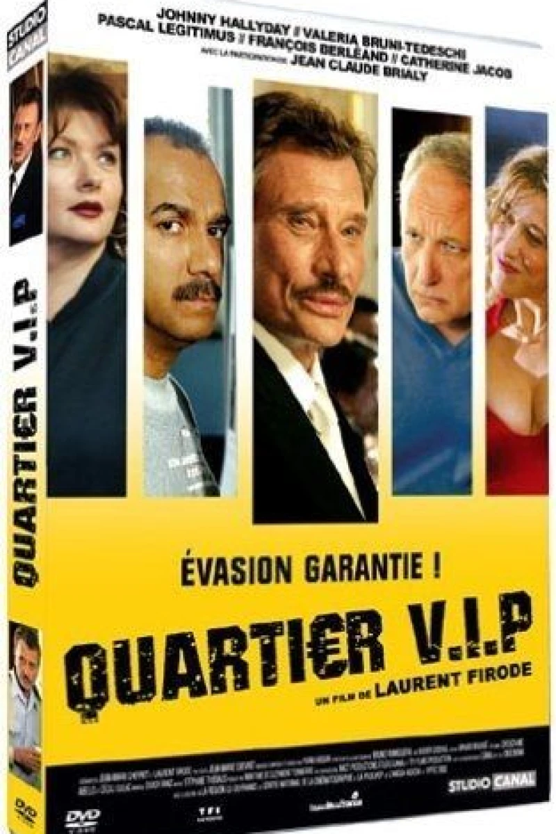 Quartier V.I.P. Plakat