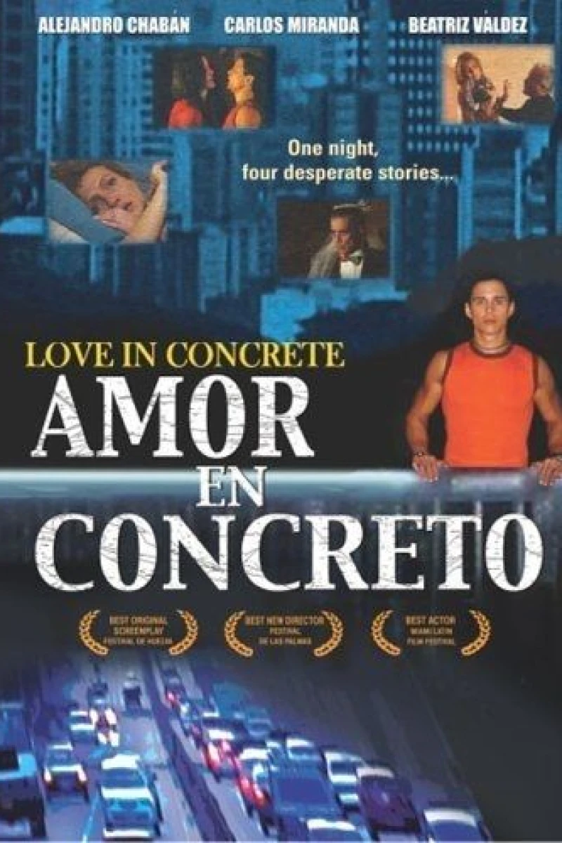 Love in Concrete Plakat