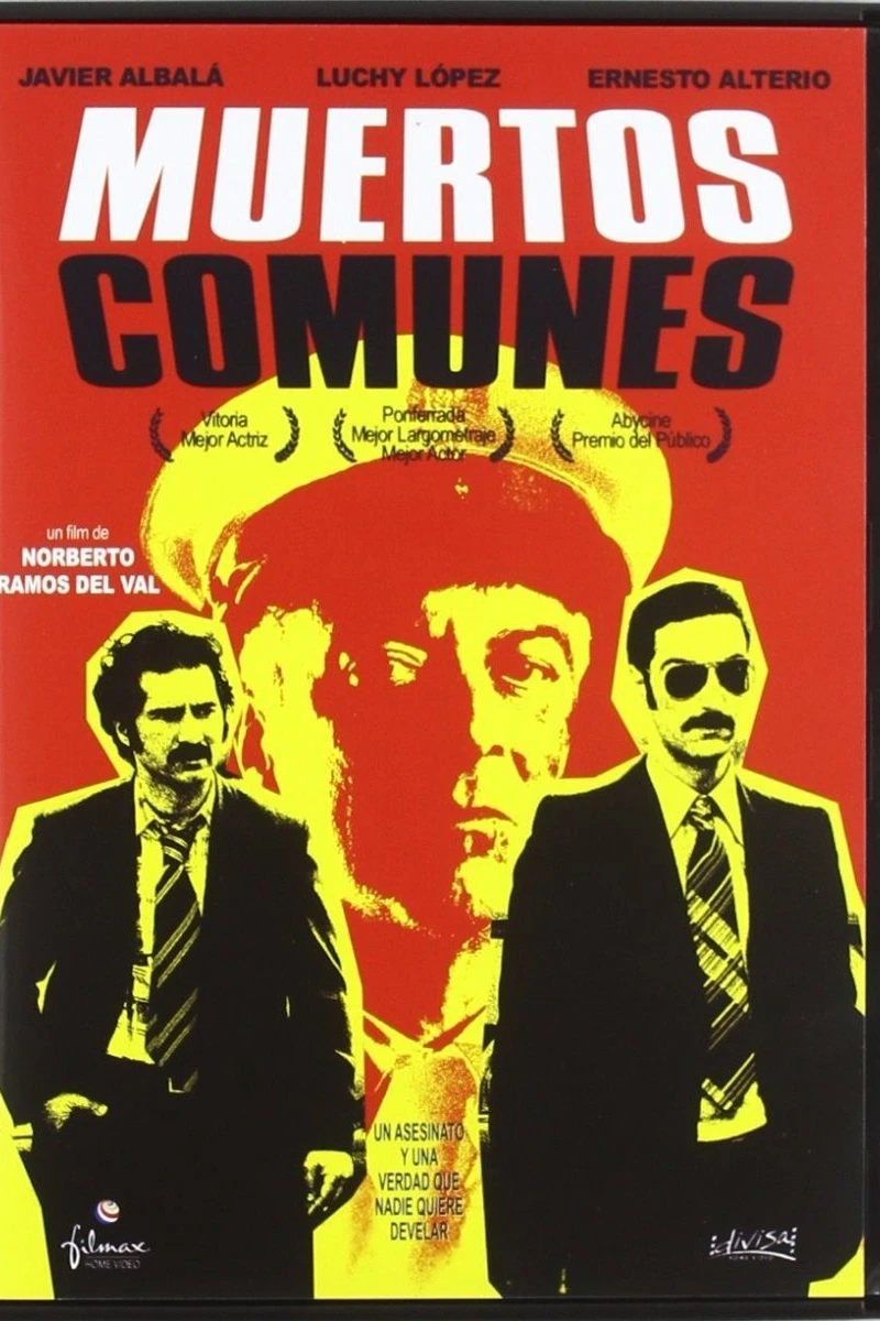 Muertos comunes Plakat