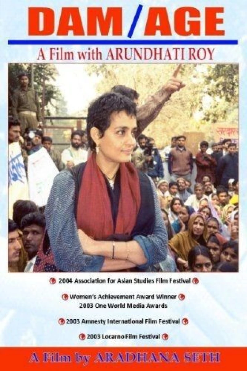 DAM/AGE: A Film with Arundhati Roy Plakat