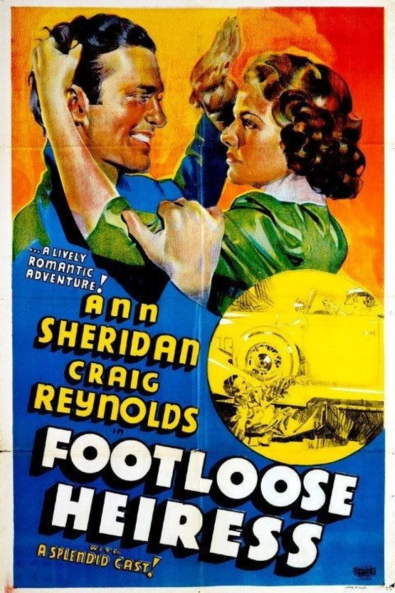 The Footloose Heiress Plakat