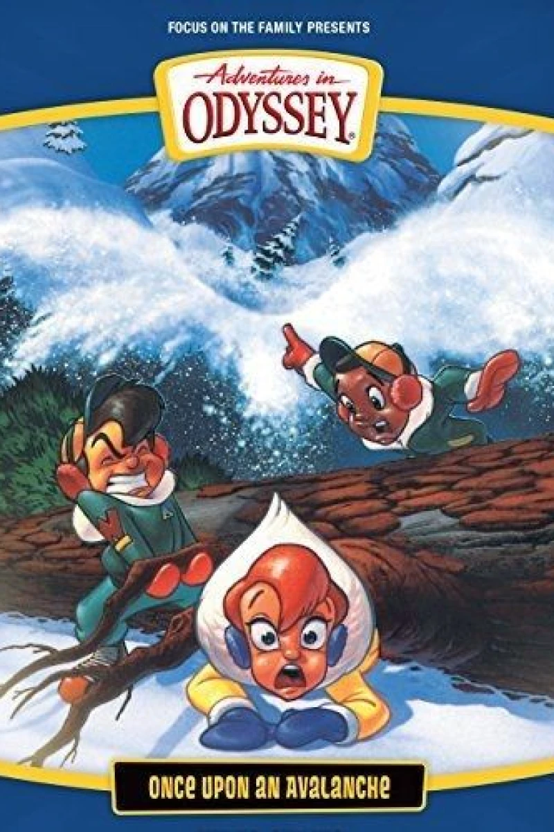 Adventures in Odyssey: Once Upon an Avalanche Plakat