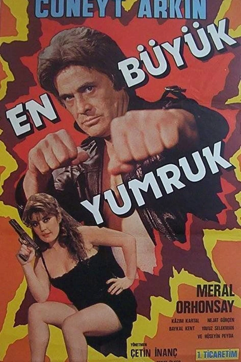 En Büyük Yumruk Plakat