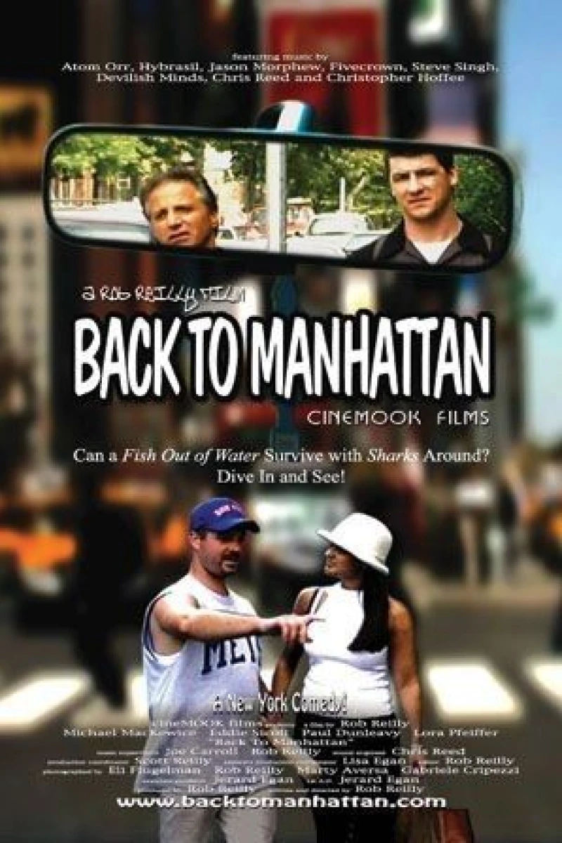 Back to Manhattan Plakat