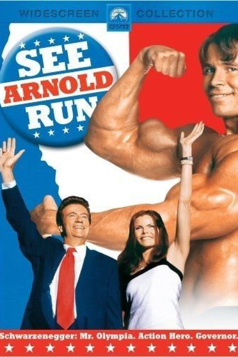 See Arnold Run Plakat