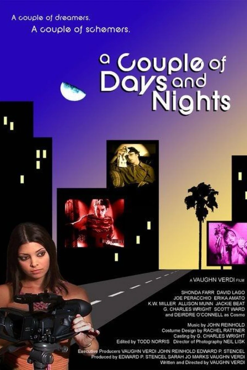 A Couple of Days and Nights Plakat