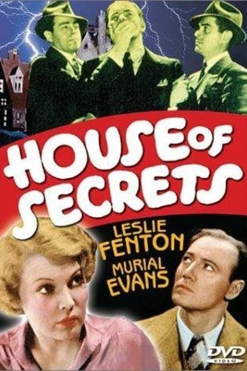 The House of Secrets Plakat