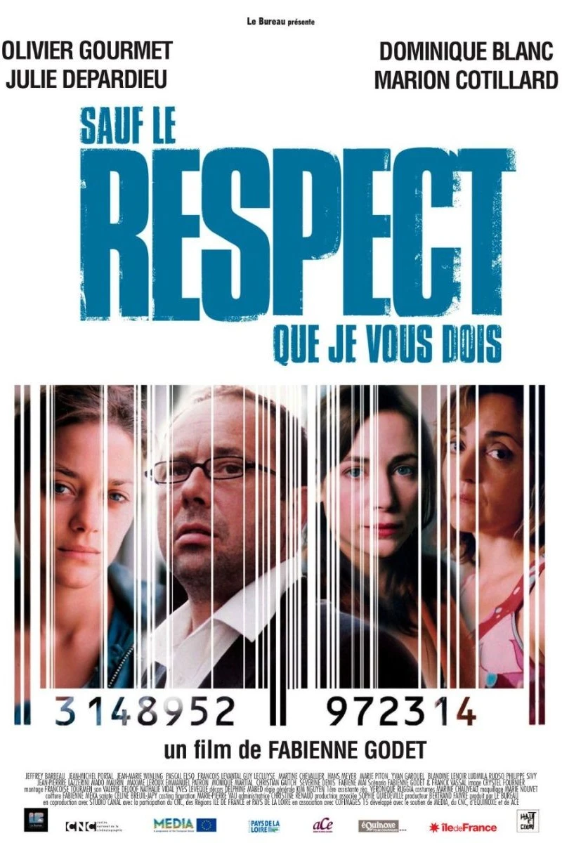 Sauf le respect que je vous dois Plakat