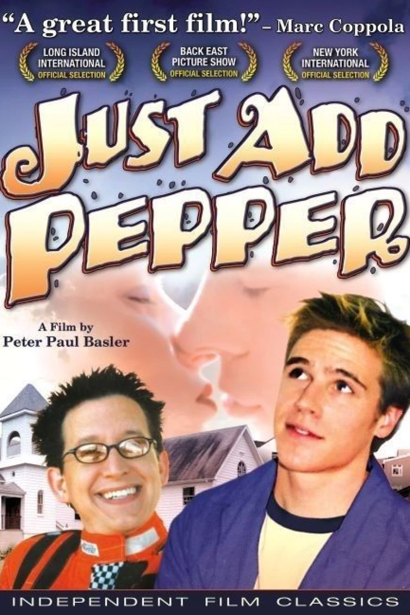 Just Add Pepper Plakat