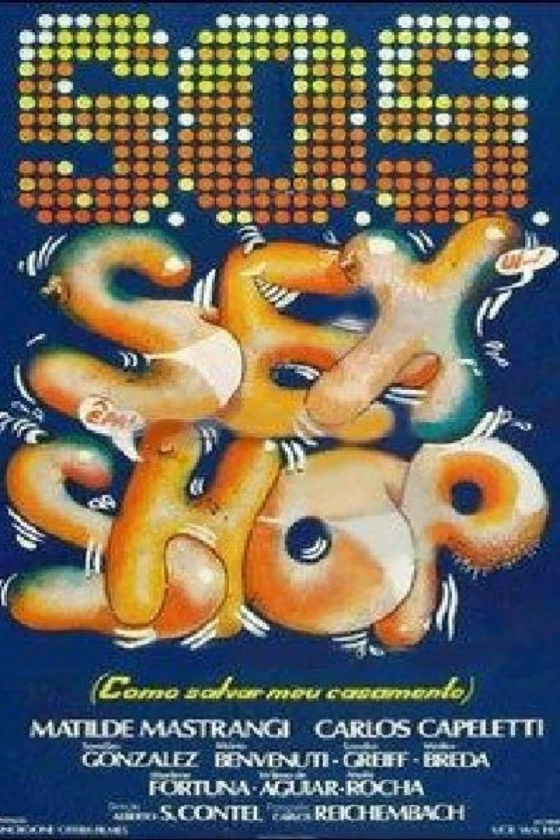 S.O.S. Sex-Shop Plakat