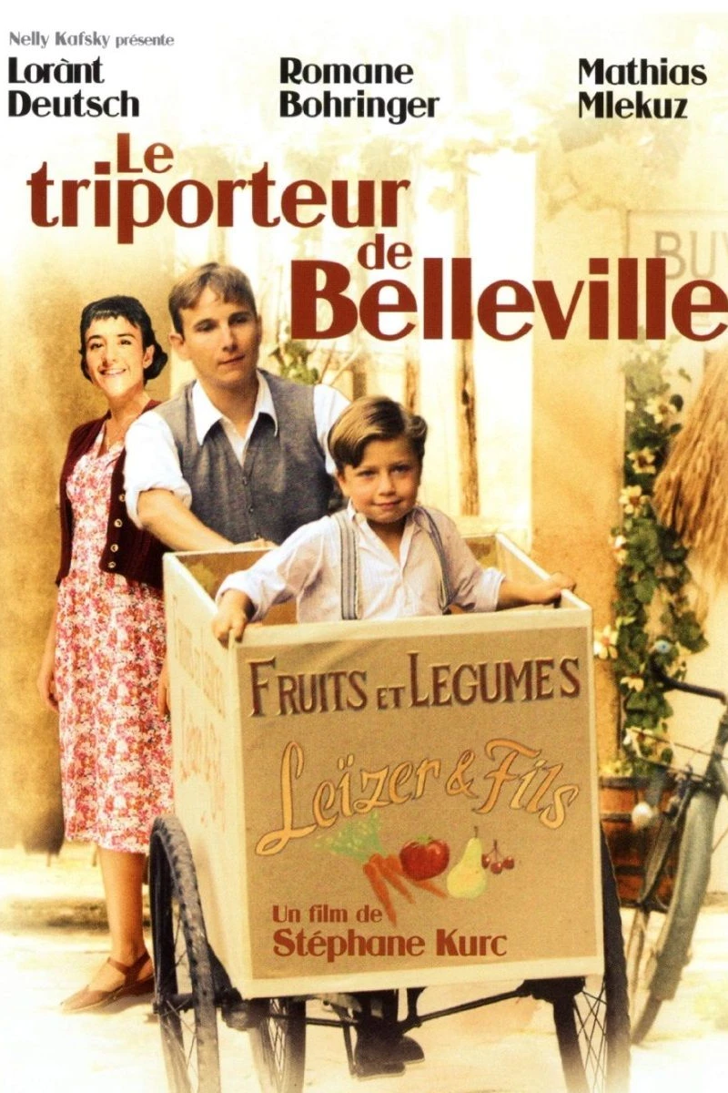 Le triporteur de Belleville Plakat