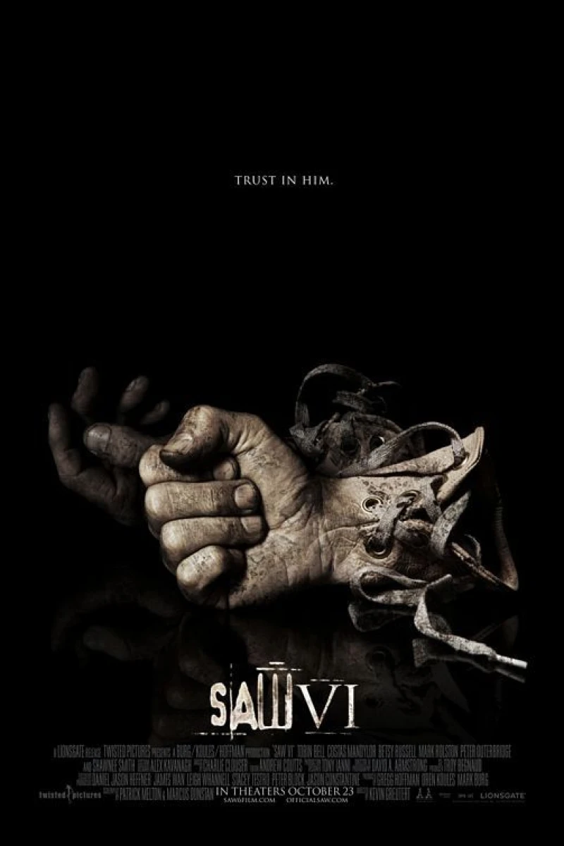 Saw 6 Plakat