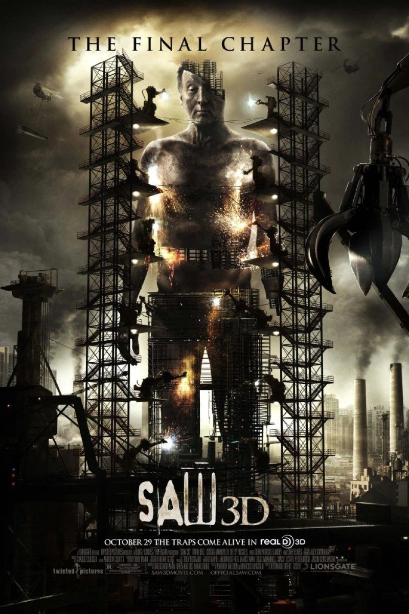 Saw VII Plakat