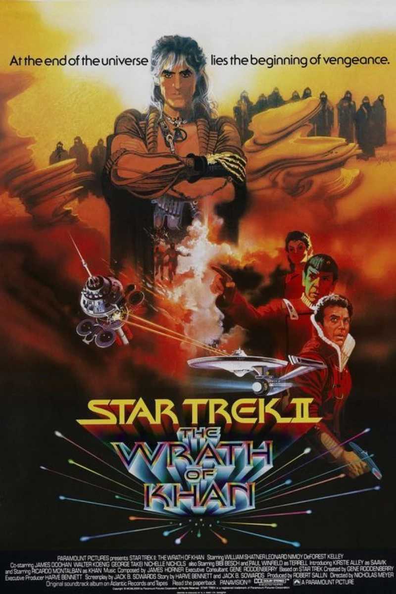 Star Trek II: The Wrath of Khan Plakat