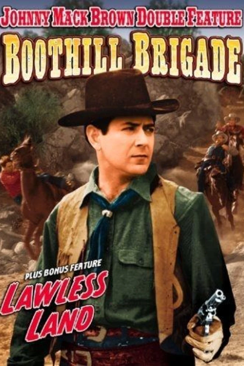 Lawless Land Plakat