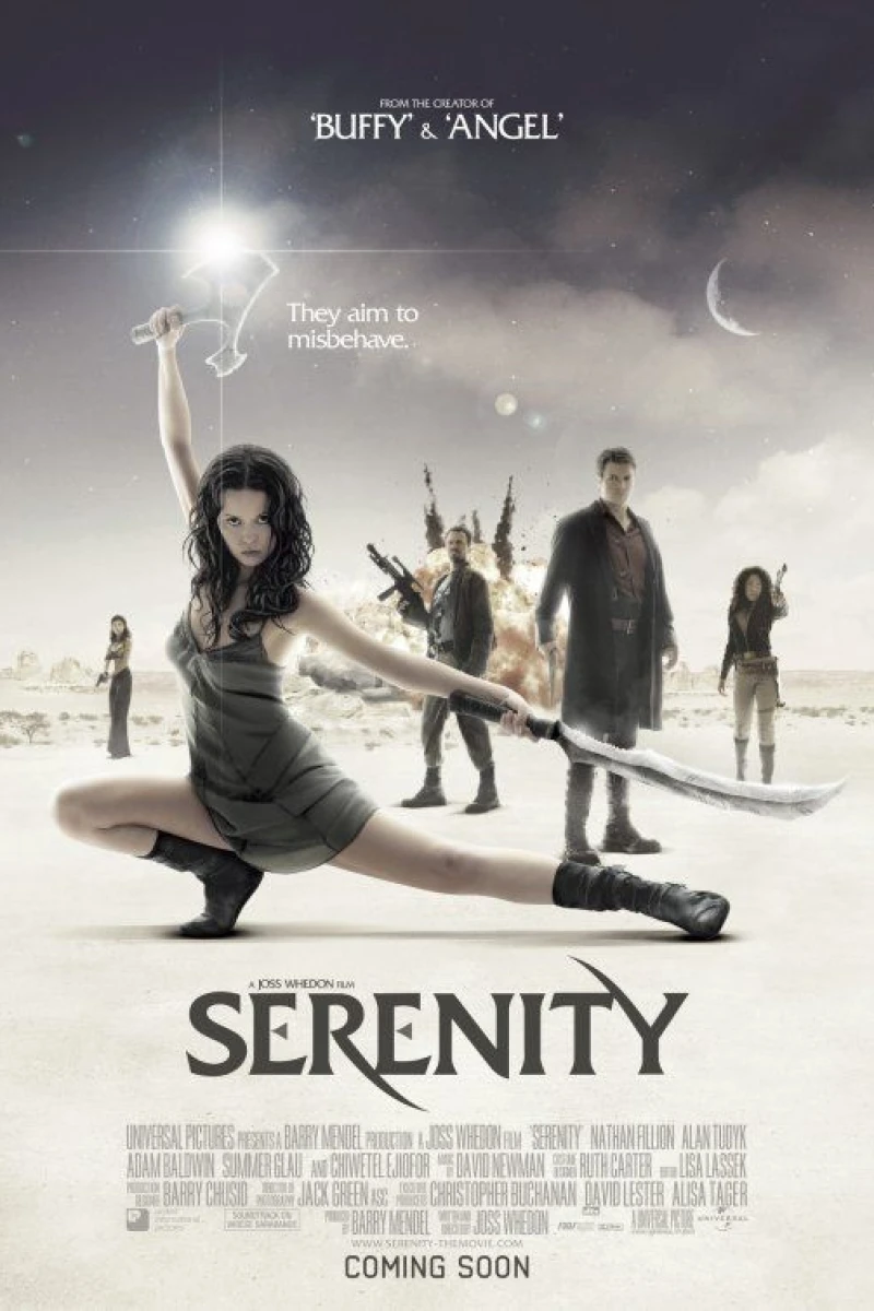 Serenity Plakat