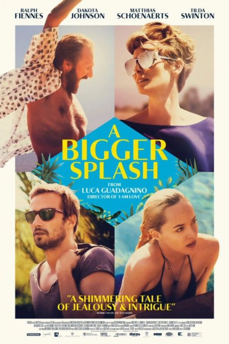 A Bigger Splash Plakat