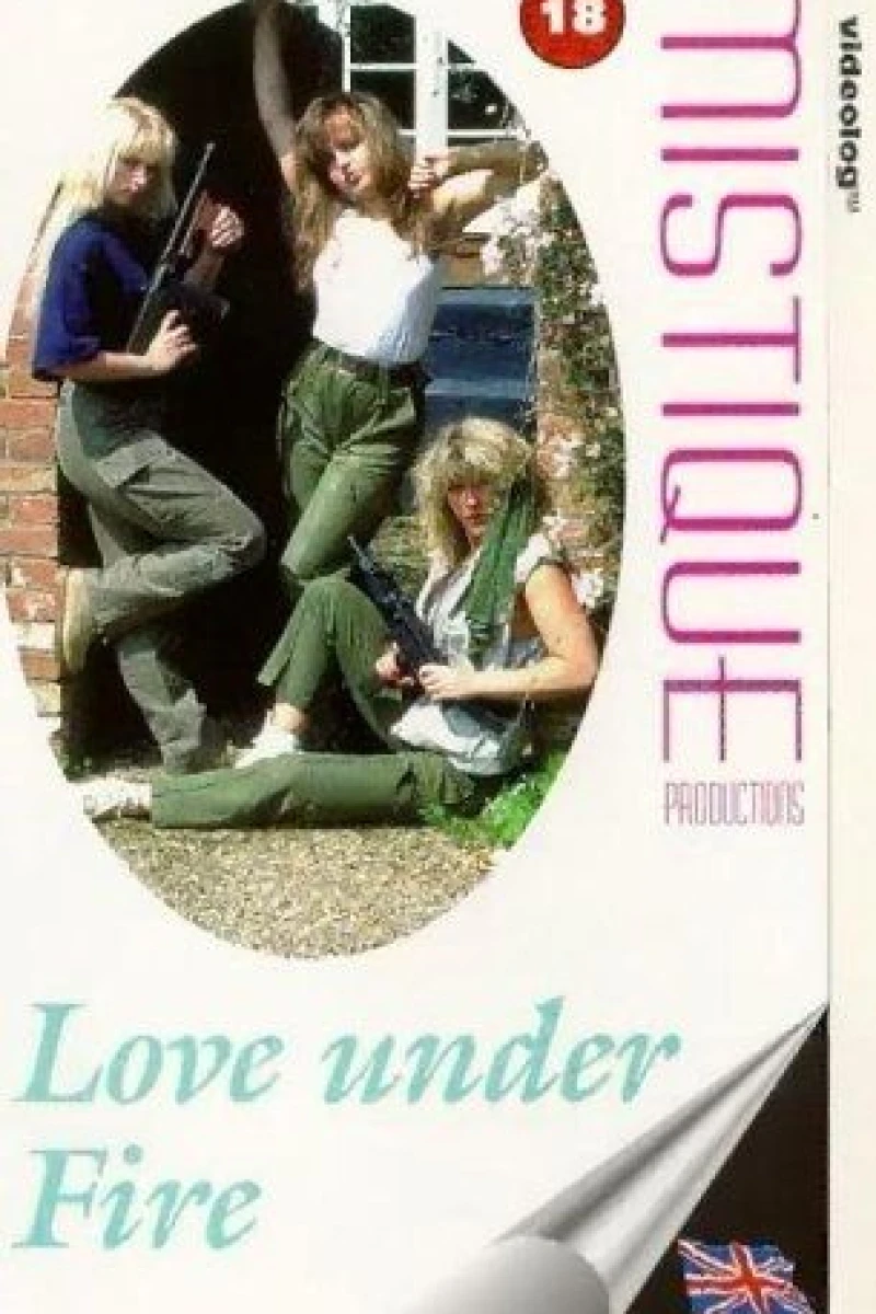 Love Under Fire Plakat