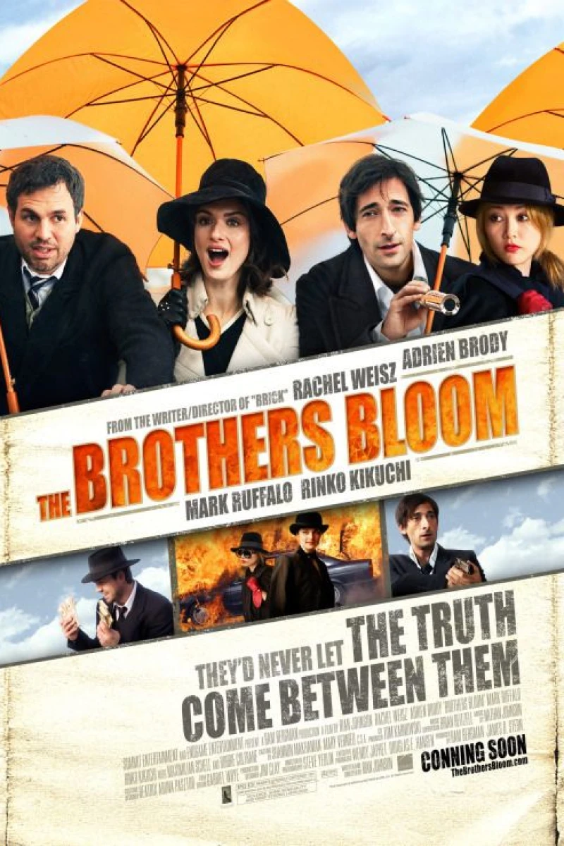 The Brothers Bloom Plakat