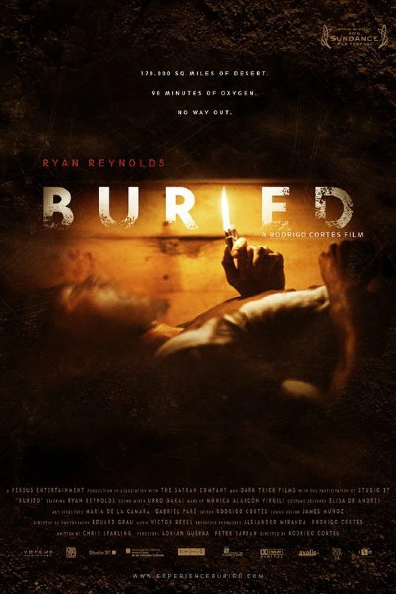 Buried Plakat