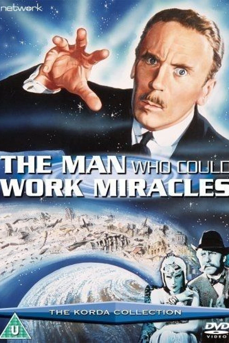 The Man Who Could Work Miracles Plakat