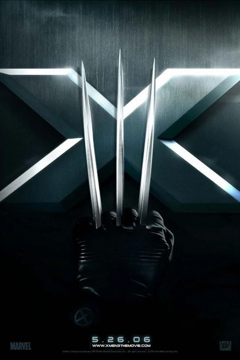 X-Men: The Last Stand Plakat