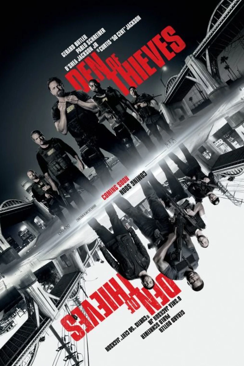 Den of Thieves Plakat