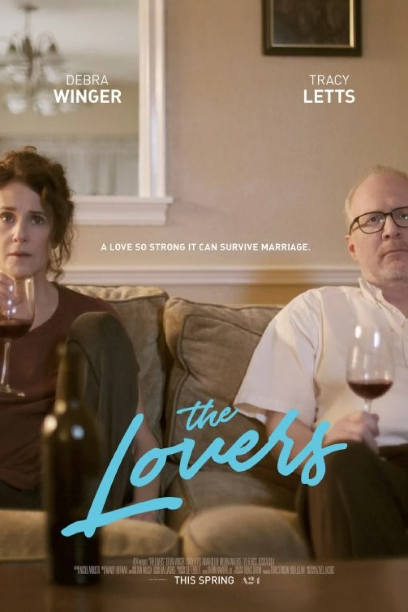 The Lovers Plakat