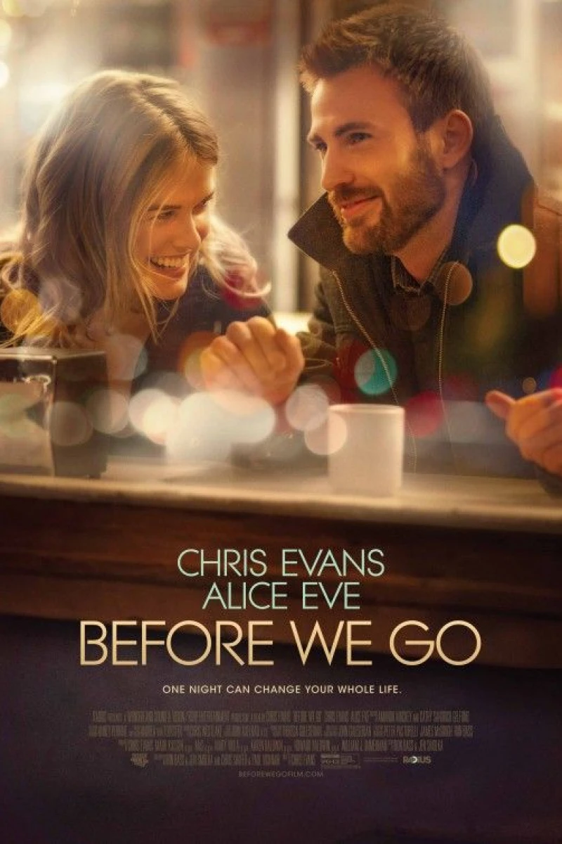 Before We Go Plakat