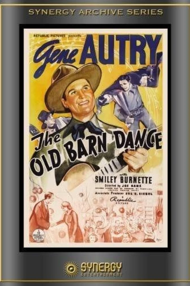 The Old Barn Dance Plakat