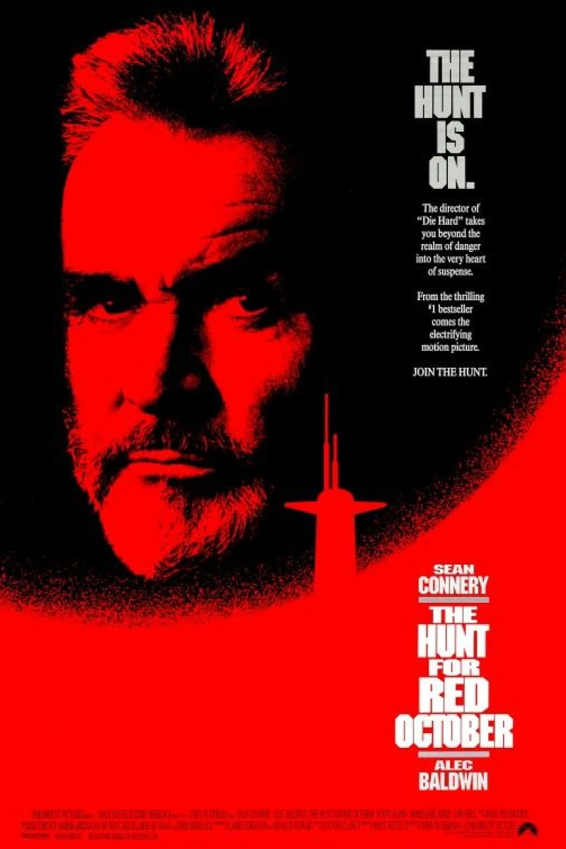 The Hunt for Red October Plakat