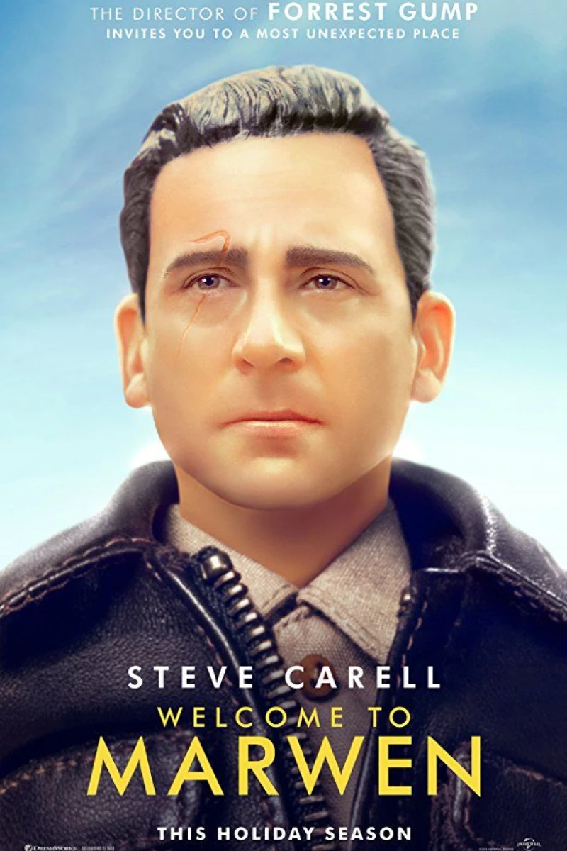 Welcome to Marwen Plakat