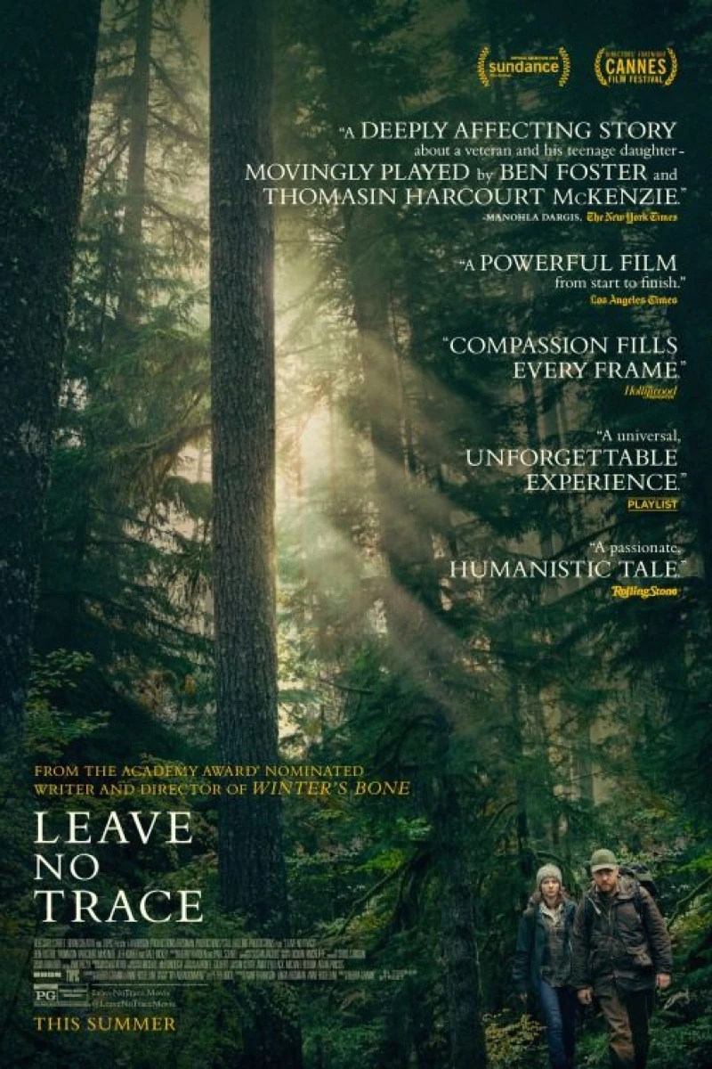 Leave No Trace Plakat