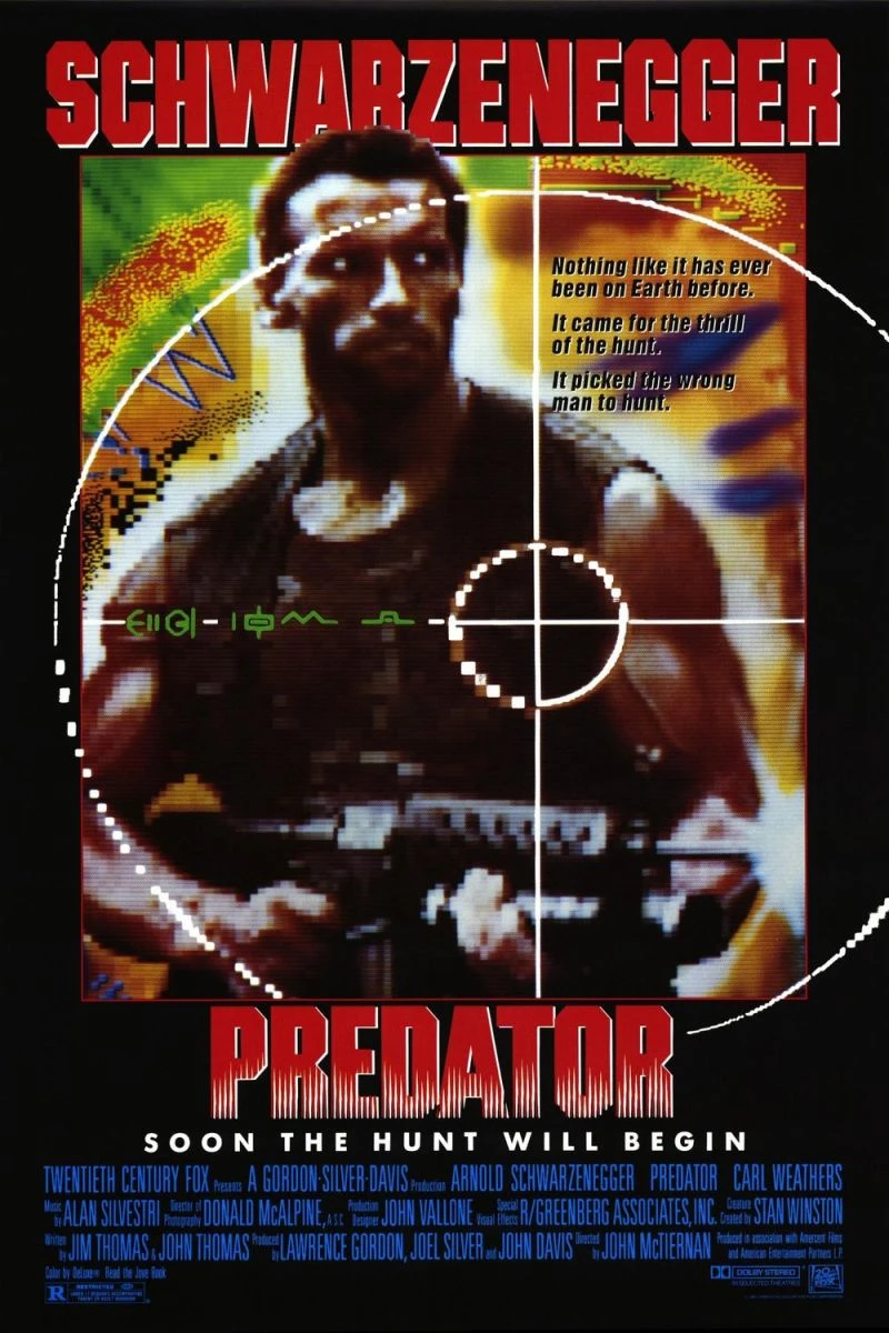 Predator - Jagten er begyndt Plakat