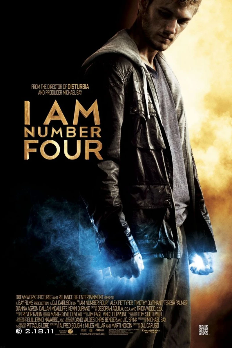 I Am Number Four Plakat