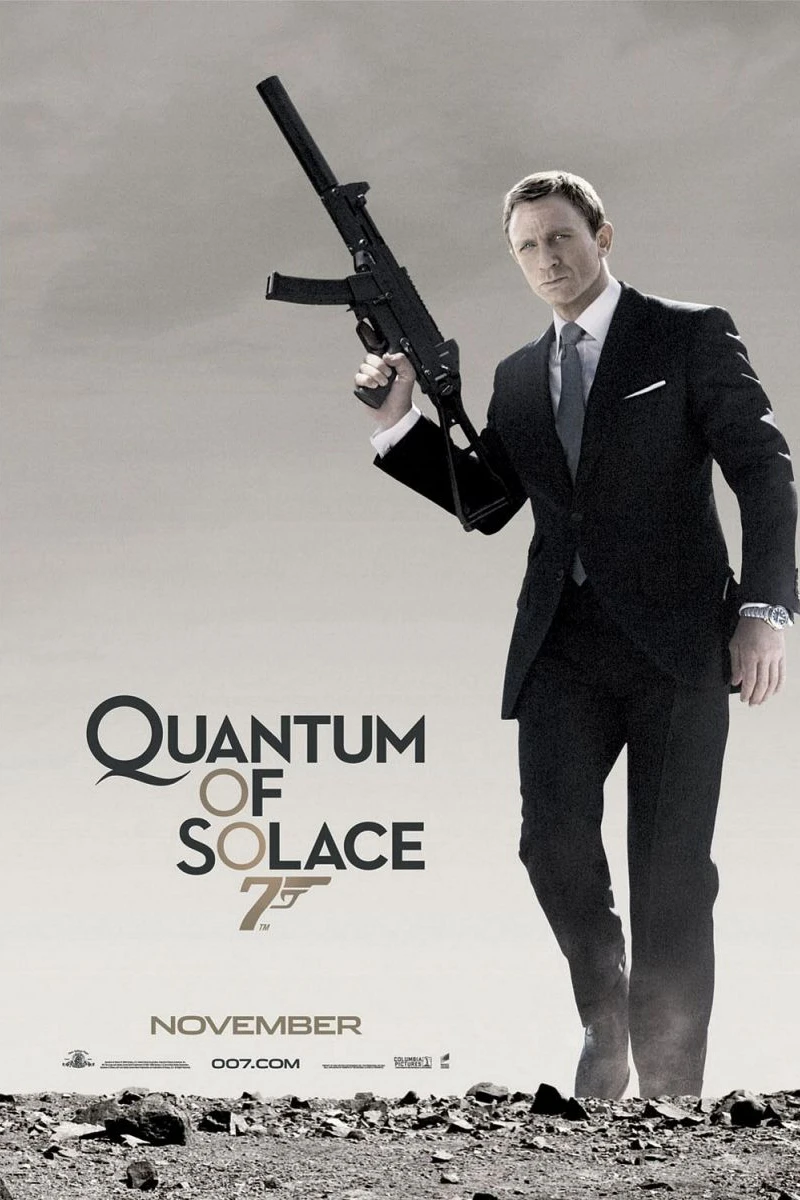 Quantum of Solace Plakat