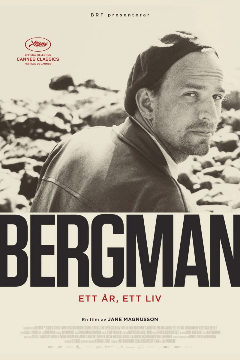 Bergman - et år, et liv Plakat