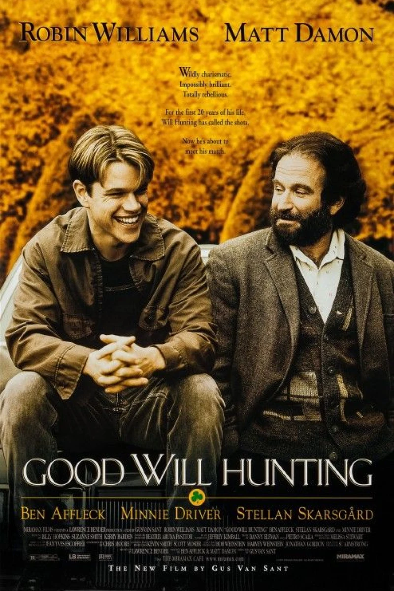 Good Will Hunting Plakat