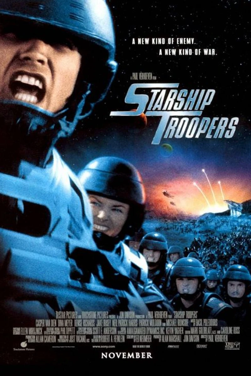 Starship Troopers Plakat