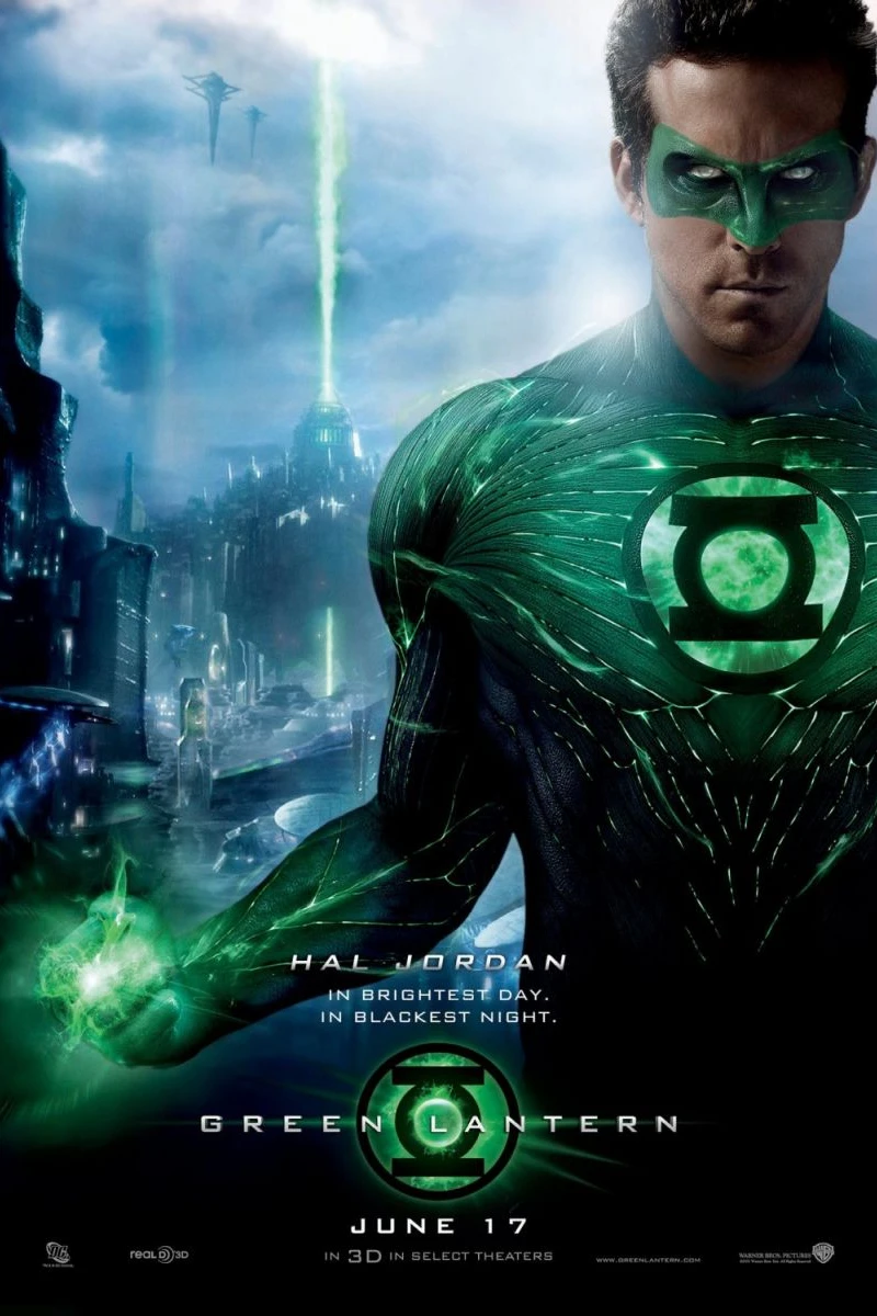 Green Lantern Plakat