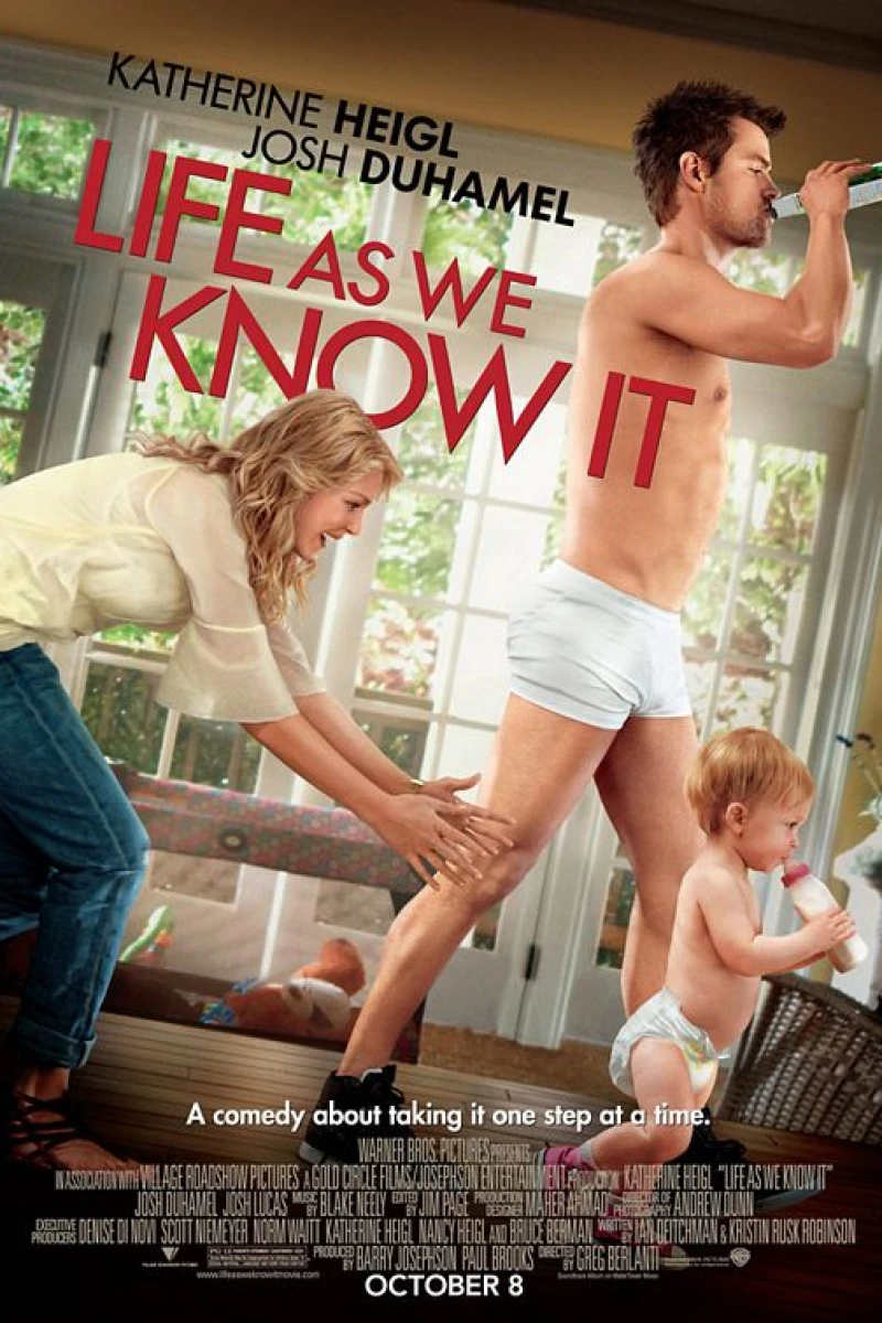 Life As We Know It Plakat