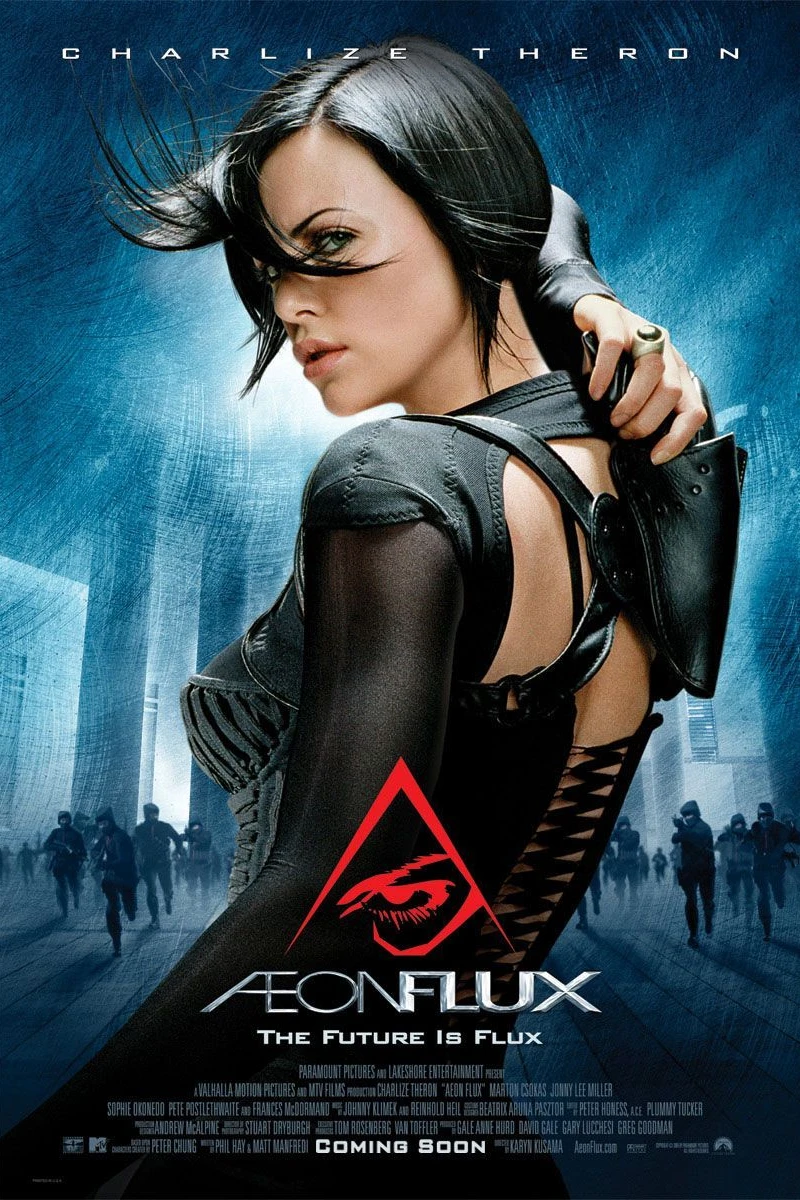 Aeon Flux Plakat